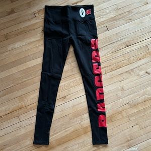 Wisconsin Badgers leggings